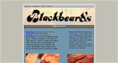 Desktop Screenshot of blackbeardbeefjerky.com